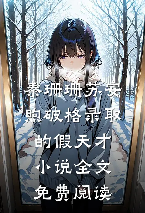 秦珊珊苏安煦破格录取的假天才小说全文免费阅读