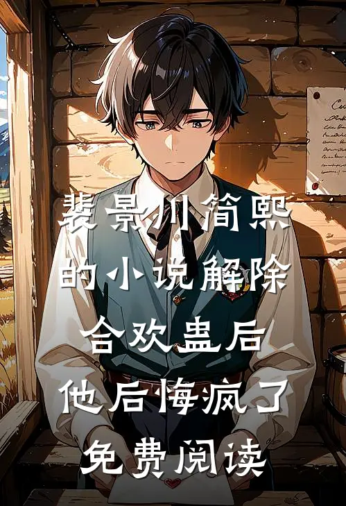 裴景川简熙的小说解除合欢蛊后，他后悔疯了免费阅读