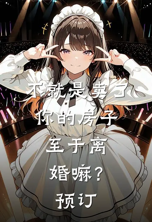 不就是卖了你的房子，至于离婚嘛？预订