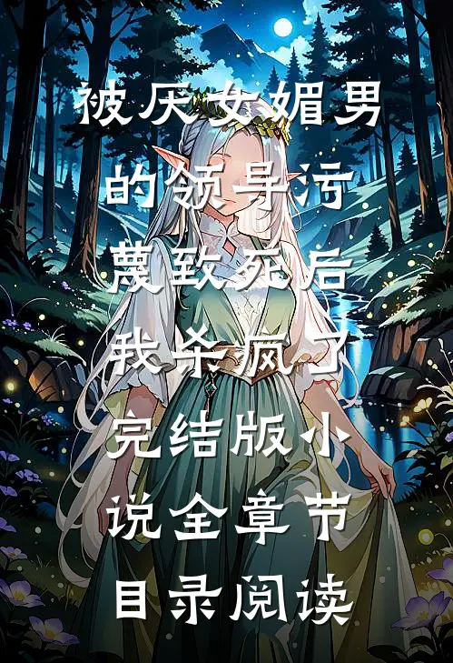 被厌女媚男的领导污蔑致死后，我杀疯了完结版小说全章节目录阅读