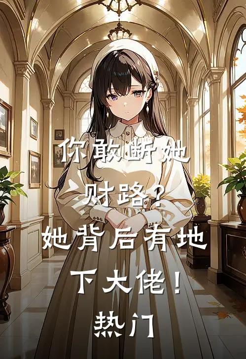 你敢断她财路？她背后有地下大佬！热门