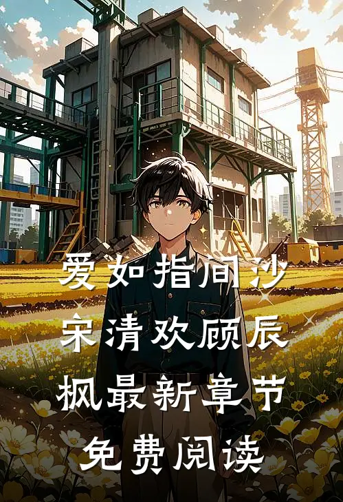 爱如指间沙宋清欢顾辰枫最新章节免费阅读
