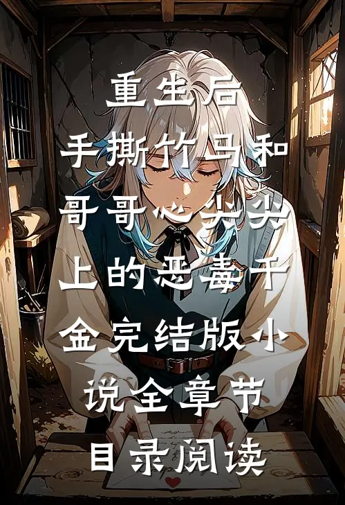 重生后，手撕竹马和哥哥心尖尖上的恶毒千金完结版小说全章节目录阅读