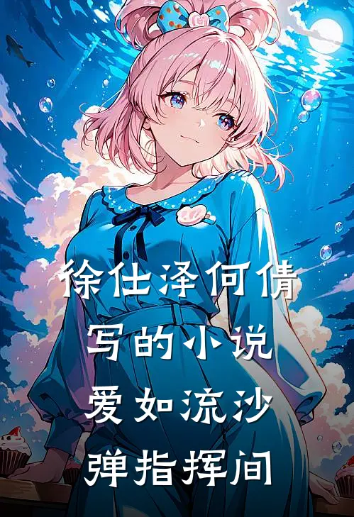 徐仕泽何倩写的小说爱如流沙，弹指挥间