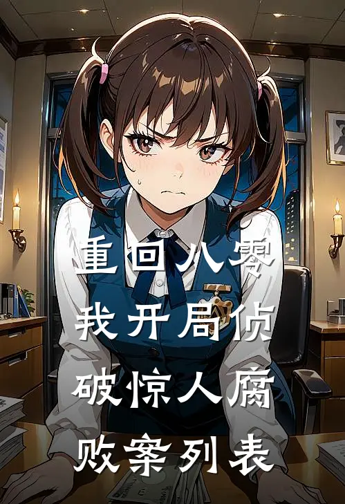 重回八零：我开局侦破惊人腐败案列表