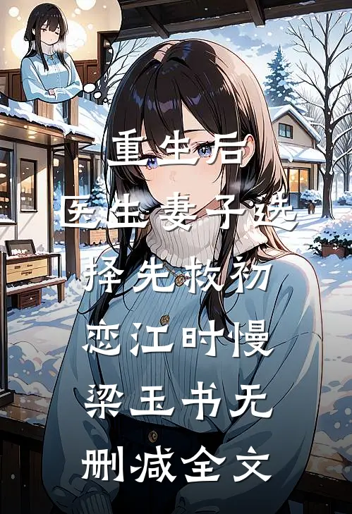 重生后，医生妻子选择先救初恋江时慢梁玉书无删减全文
