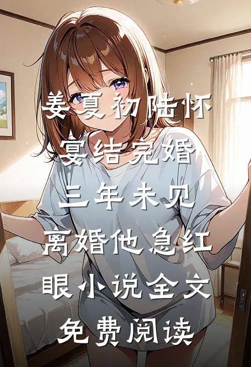 姜夏初陆怀宴结完婚三年未见，离婚他急红眼小说全文免费阅读