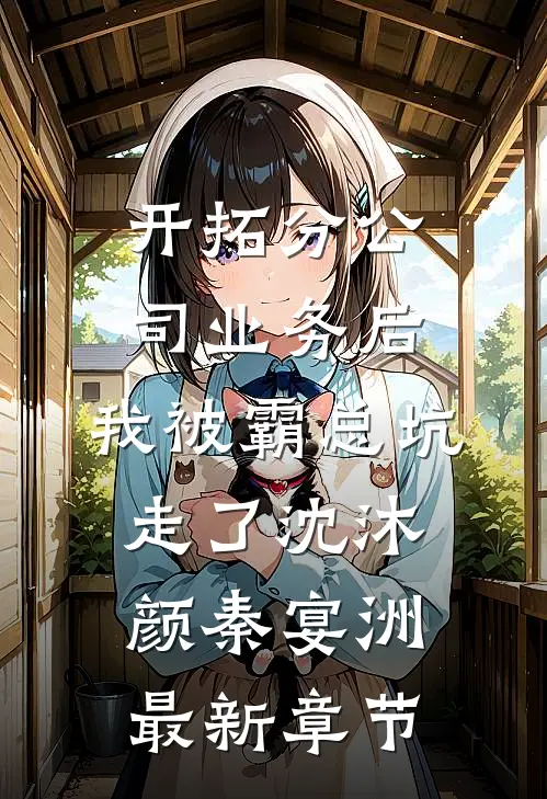 开拓分公司业务后，我被霸总坑走了沈沐颜秦宴洲最新章节