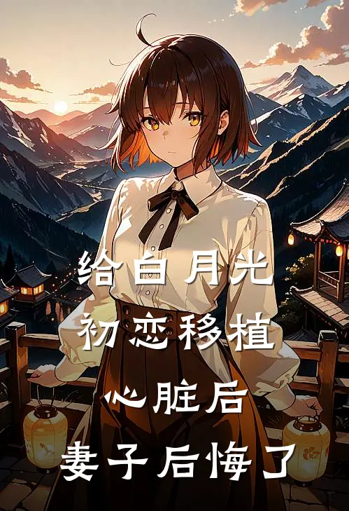 给白月光初恋移植心脏后，妻子后悔了
