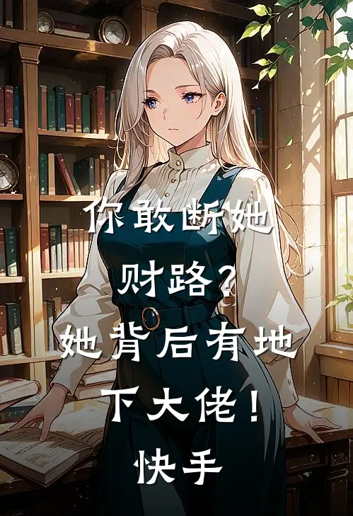你敢断她财路？她背后有地下大佬！快手