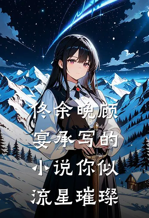 佟余晚顾宴承写的小说你似流星璀璨