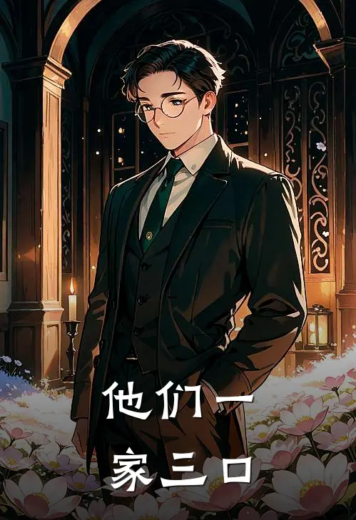 他们一家三口