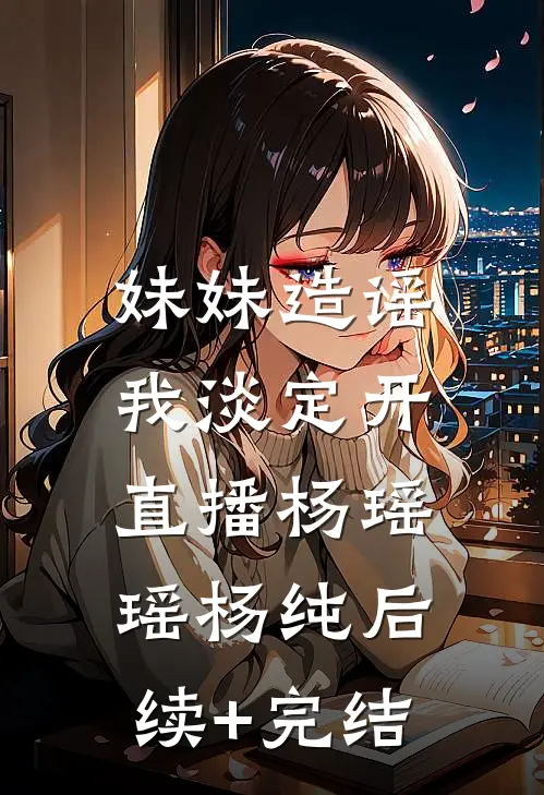 妹妹造谣，我淡定开直播杨瑶瑶杨纯后续+完结