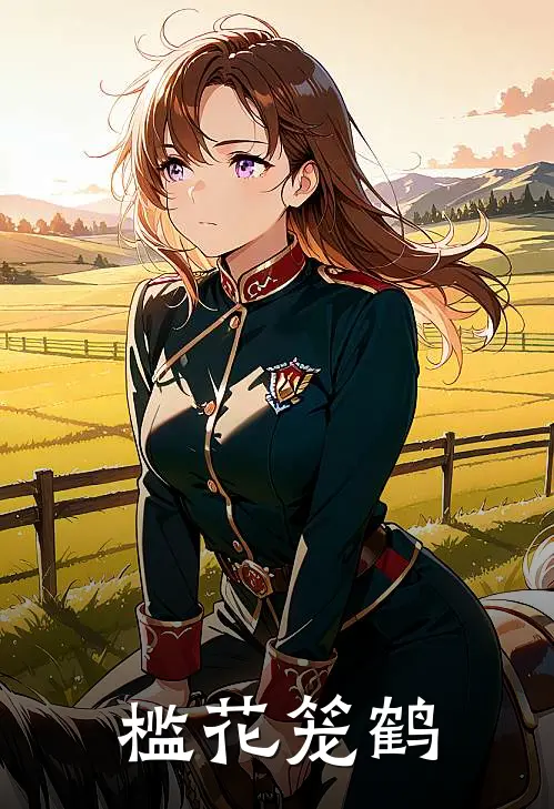 槛花笼鹤