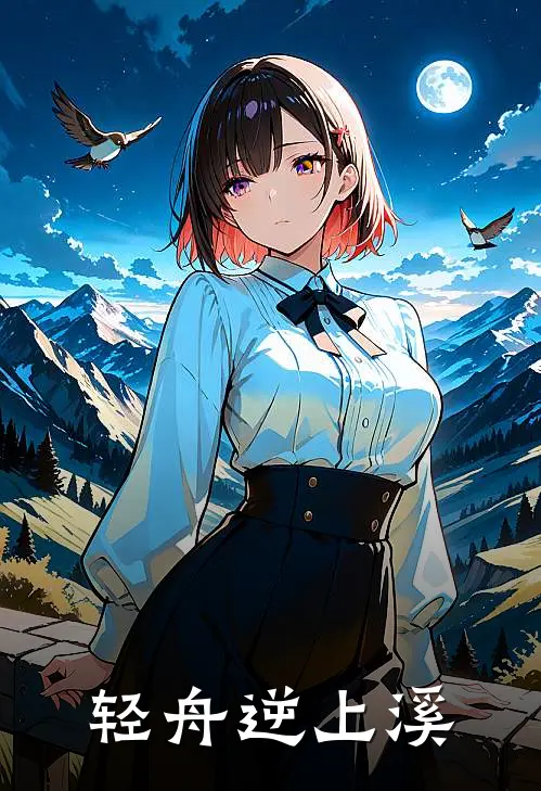轻舟逆上溪
