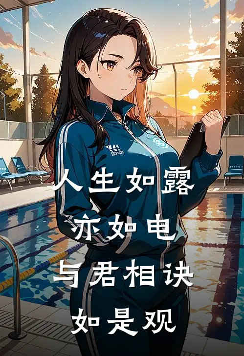 人生如露亦如电，与君相诀如是观