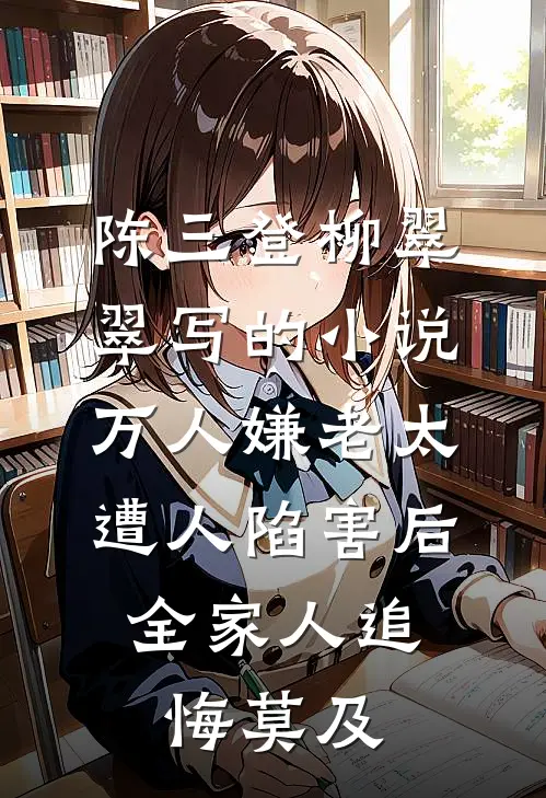 陈三登柳翠翠写的小说万人嫌老太遭人陷害后，全家人追悔莫及