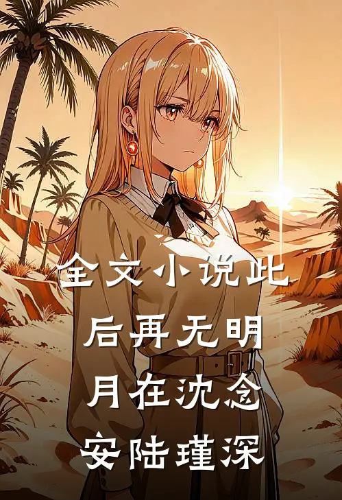 全文小说此后再无明月在沈念安陆瑾深
