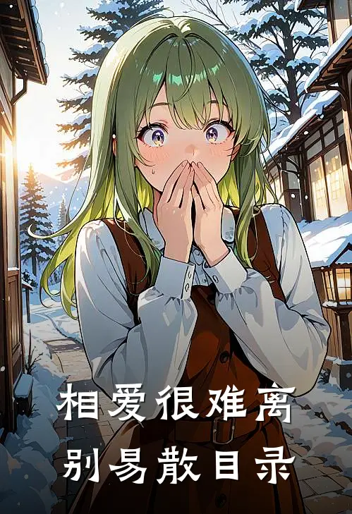 相爱很难离别易散目录