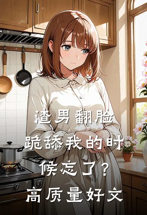 渣男翻脸，跪舔我的时候忘了？高质量好文