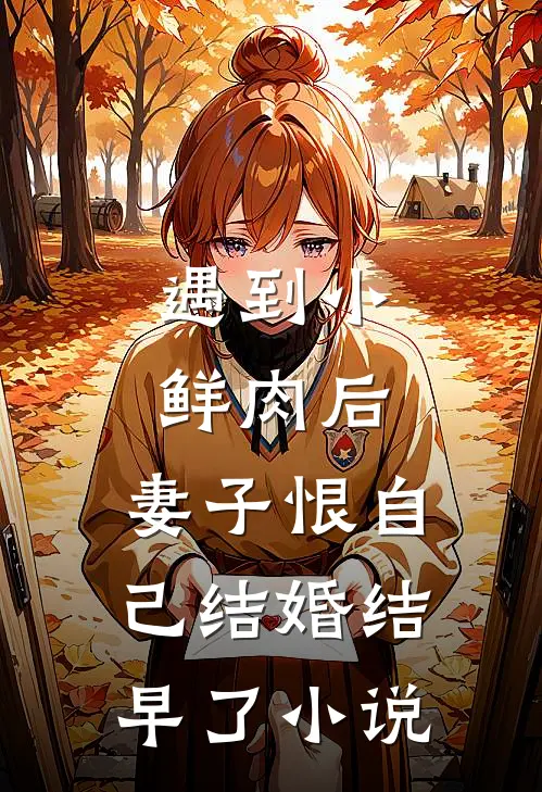 遇到小鲜肉后，妻子恨自己结婚结早了小说