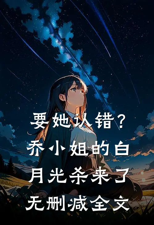 要她认错？乔小姐的白月光杀来了无删减全文