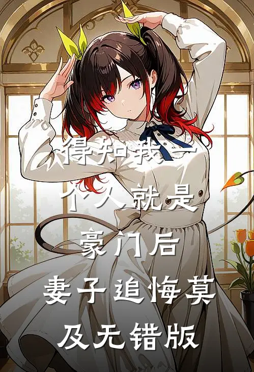 得知我一个人就是豪门后，妻子追悔莫及无错版