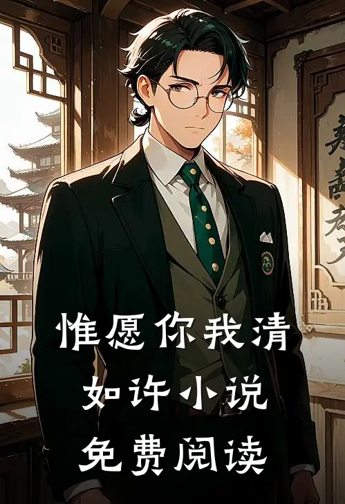 惟愿你我清如许小说免费阅读