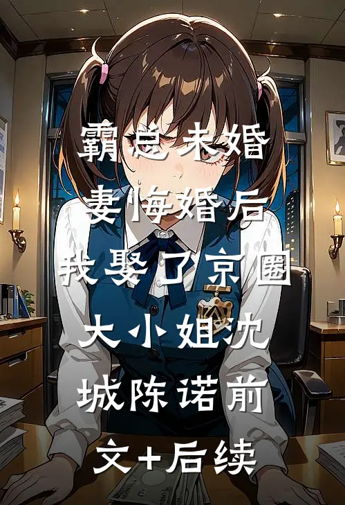 霸总未婚妻悔婚后，我娶了京圈大小姐沈城陈诺前文+后续