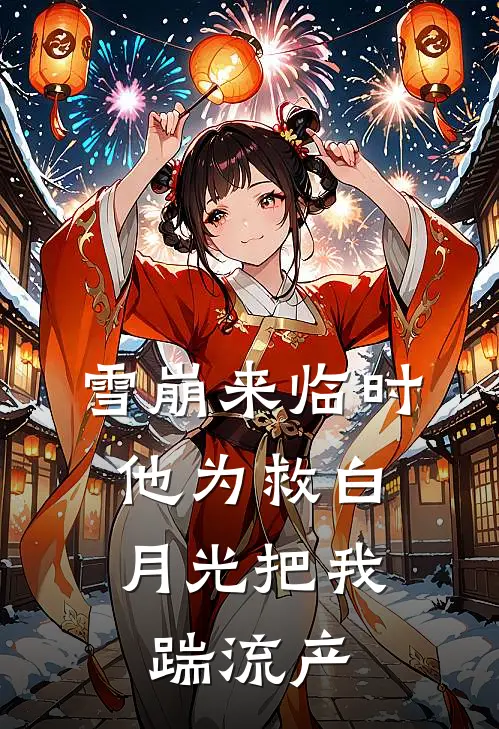 雪崩来临时，他为救白月光把我踹流产