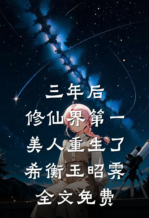 三年后，修仙界第一美人重生了希衡玉昭霁全文免费