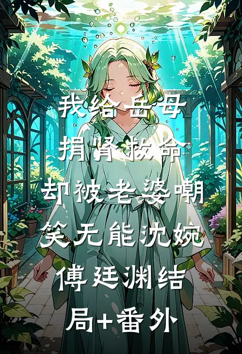 我给岳母捐肾救命，却被老婆嘲笑无能沈婉傅廷渊结局+番外