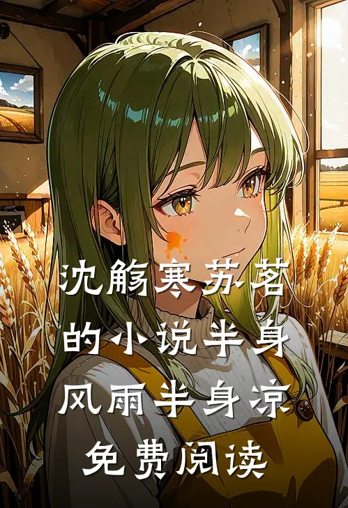 沈觞寒苏茗的小说半身风雨半身凉免费阅读