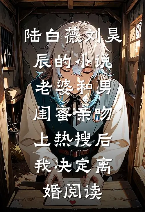陆白薇刘昊辰的小说老婆和男闺蜜亲吻上热搜后，我决定离婚阅读
