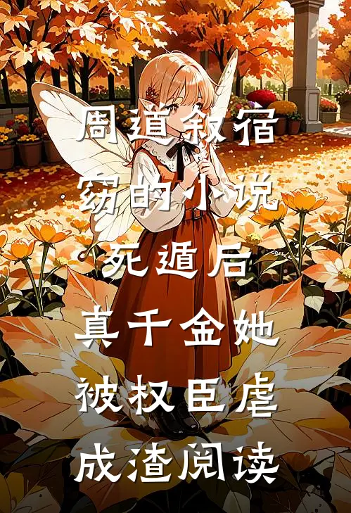 周道叙宿窈的小说死遁后，真千金她被权臣虐成渣阅读