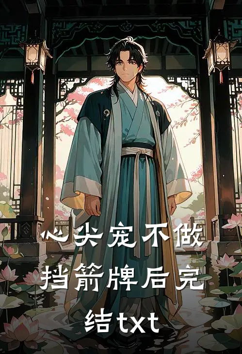 心尖宠不做挡箭牌后完结txt
