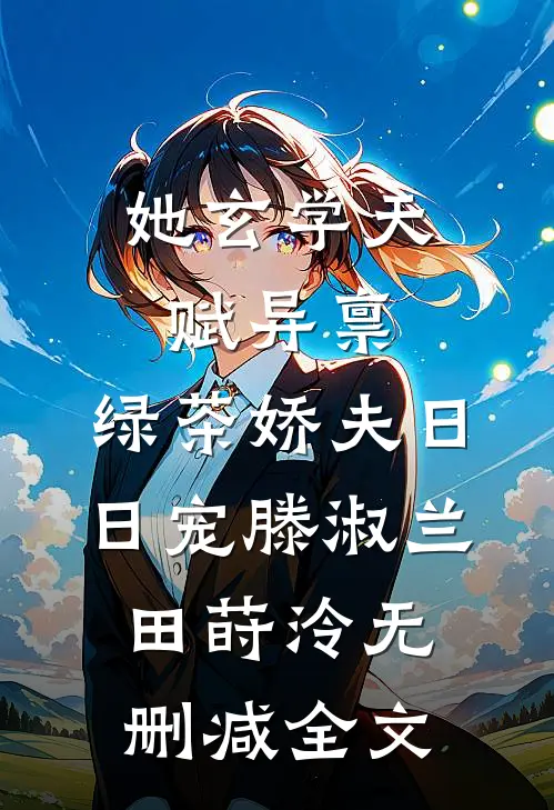她玄学天赋异禀，绿茶娇夫日日宠滕淑兰田莳泠无删减全文