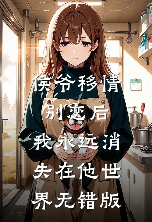 侯爷移情别恋后，我永远消失在他世界无错版