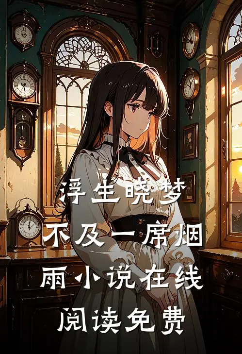 浮生晓梦，不及一席烟雨小说在线阅读免费