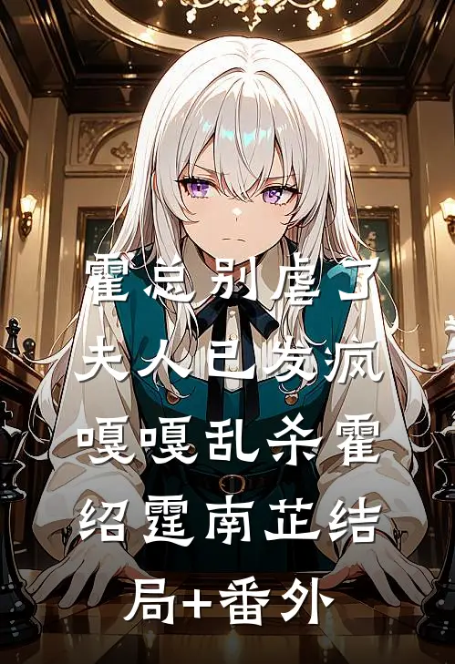 霍总别虐了，夫人已发疯嘎嘎乱杀霍绍霆南芷结局+番外