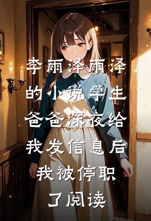 李雨泽雨泽的小说学生爸爸深夜给我发信息后，我被停职了阅读