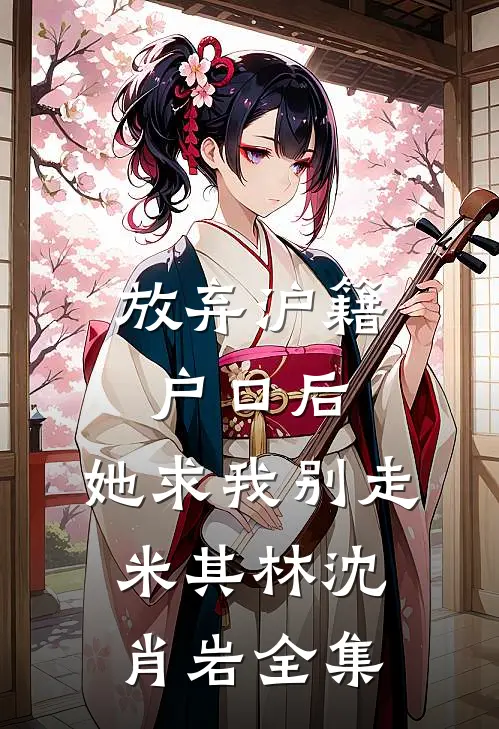 放弃沪籍户口后，她求我别走米其林沈肖岩全集
