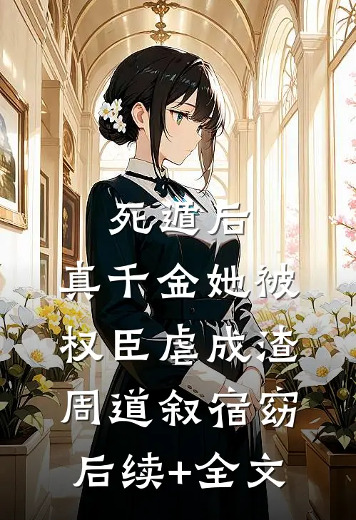 死遁后，真千金她被权臣虐成渣周道叙宿窈后续+全文