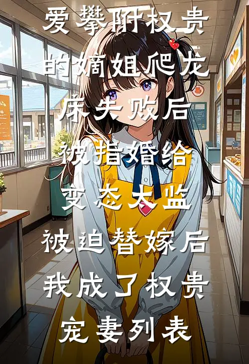 爱攀附权贵的嫡姐爬龙床失败后被指婚给变态太监，被迫替嫁后，我成了权贵宠妻列表