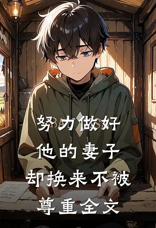 努力做好他的妻子，却换来不被尊重全文