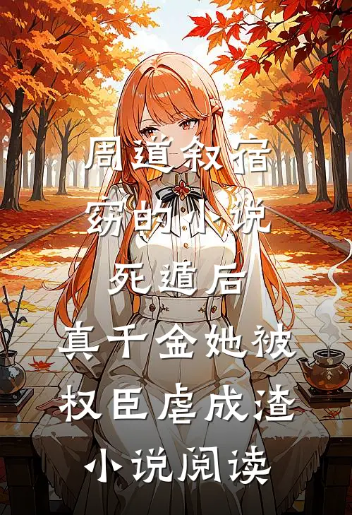 周道叙宿窈的小说死遁后，真千金她被权臣虐成渣小说阅读