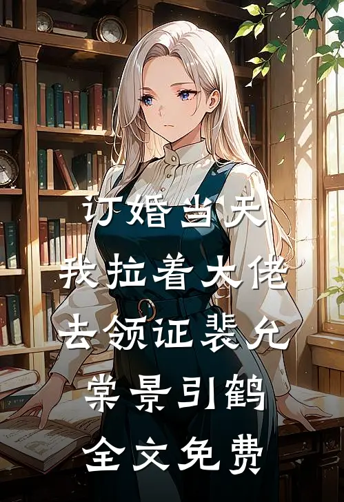 订婚当天，我拉着大佬去领证裴允棠景引鹤全文免费