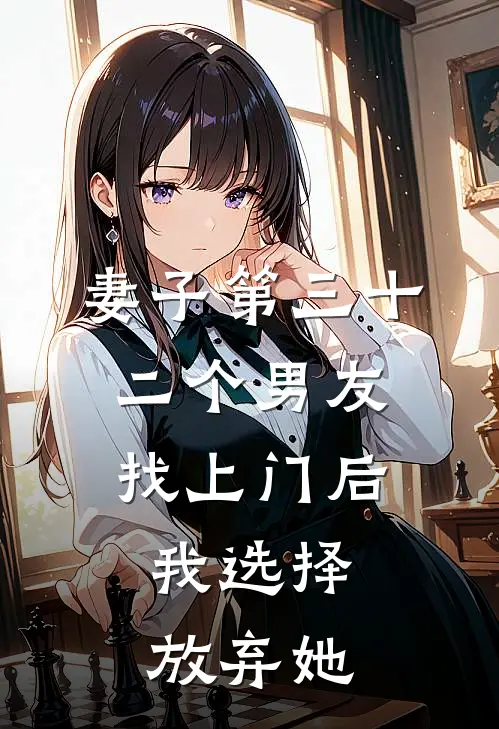 妻子第三十二个男友找上门后，我选择放弃她