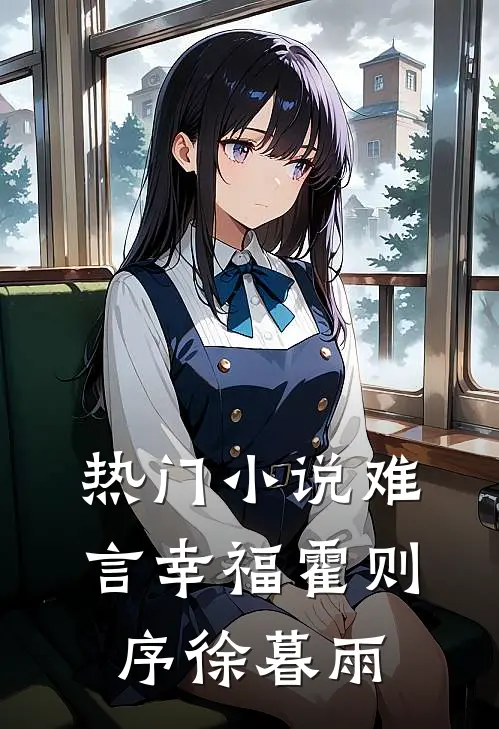 热门小说难言幸福霍则序徐暮雨