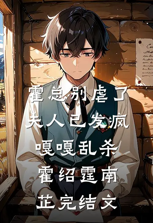 霍总别虐了，夫人已发疯嘎嘎乱杀霍绍霆南芷完结文